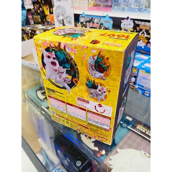 Good Smile Company Nendoroid Okami Shiranui - Picture 3 of 4